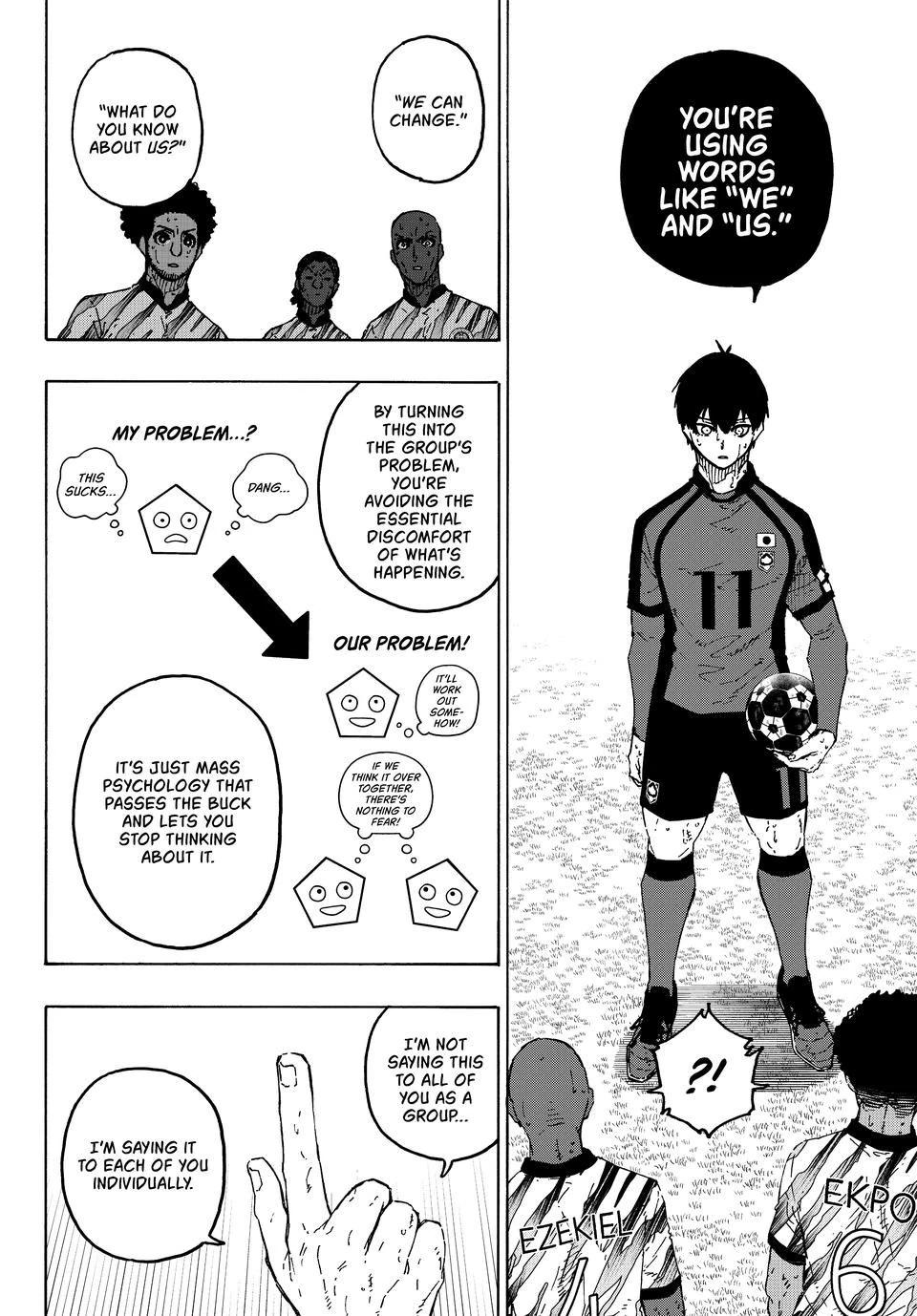 Blue Lock English version Chap 321 - Next Chap 322