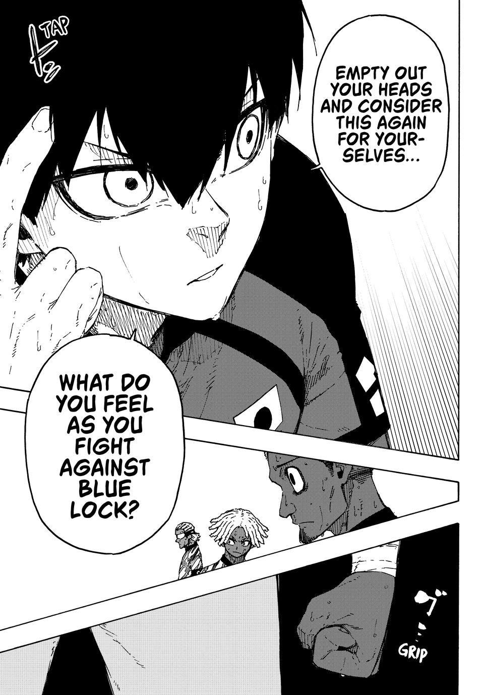 Blue Lock English version Chap 321 - Next Chap 322