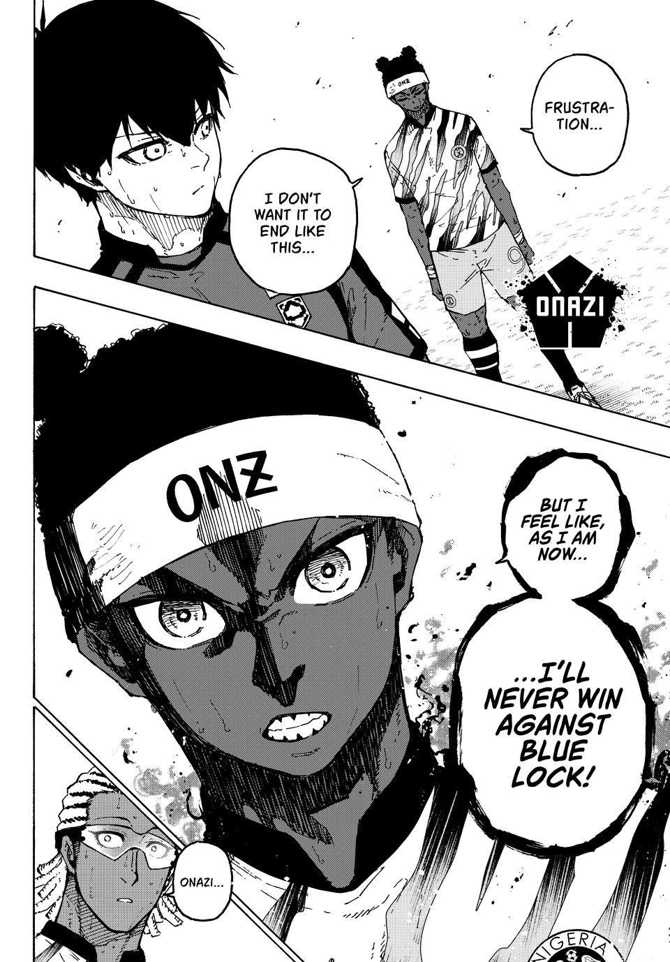 Blue Lock English version Chap 321 - Next Chap 322