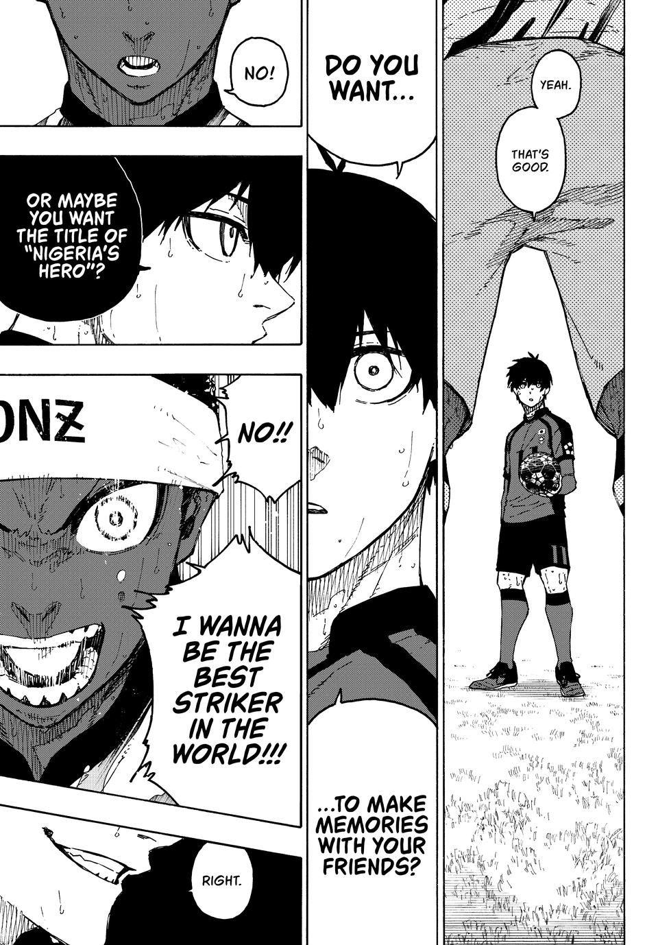 Blue Lock English version Chap 321 - Next Chap 322