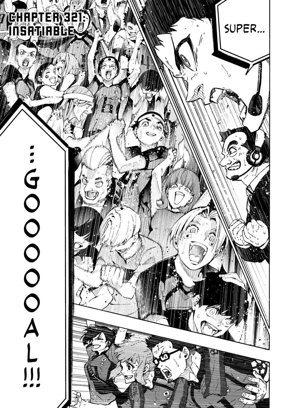 Blue Lock English version Chap 321 - Next Chap 322