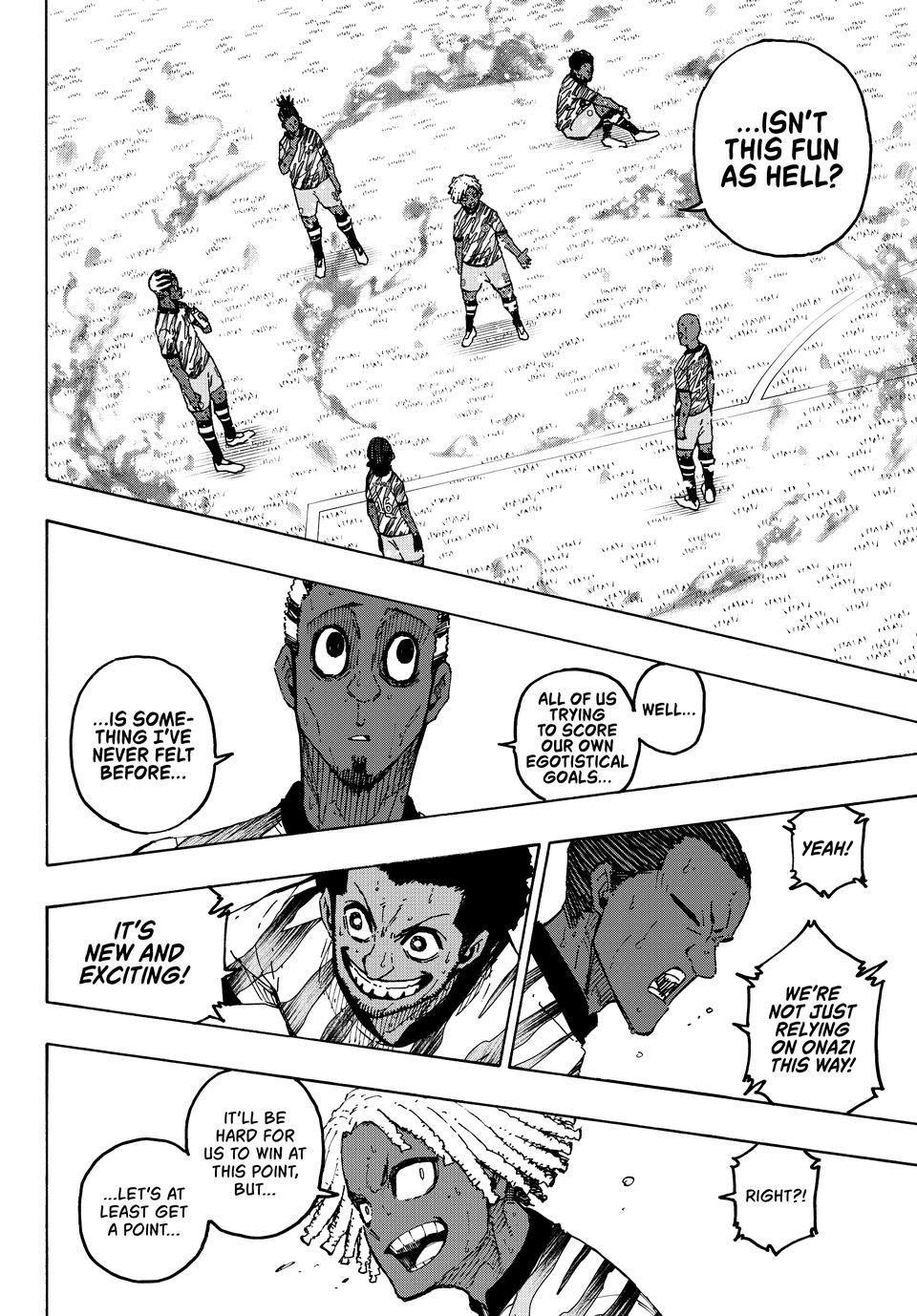 Blue Lock English version Chap 321 - Next Chap 322