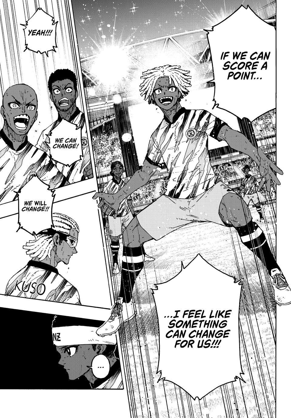 Blue Lock English version Chap 321 - Next Chap 322