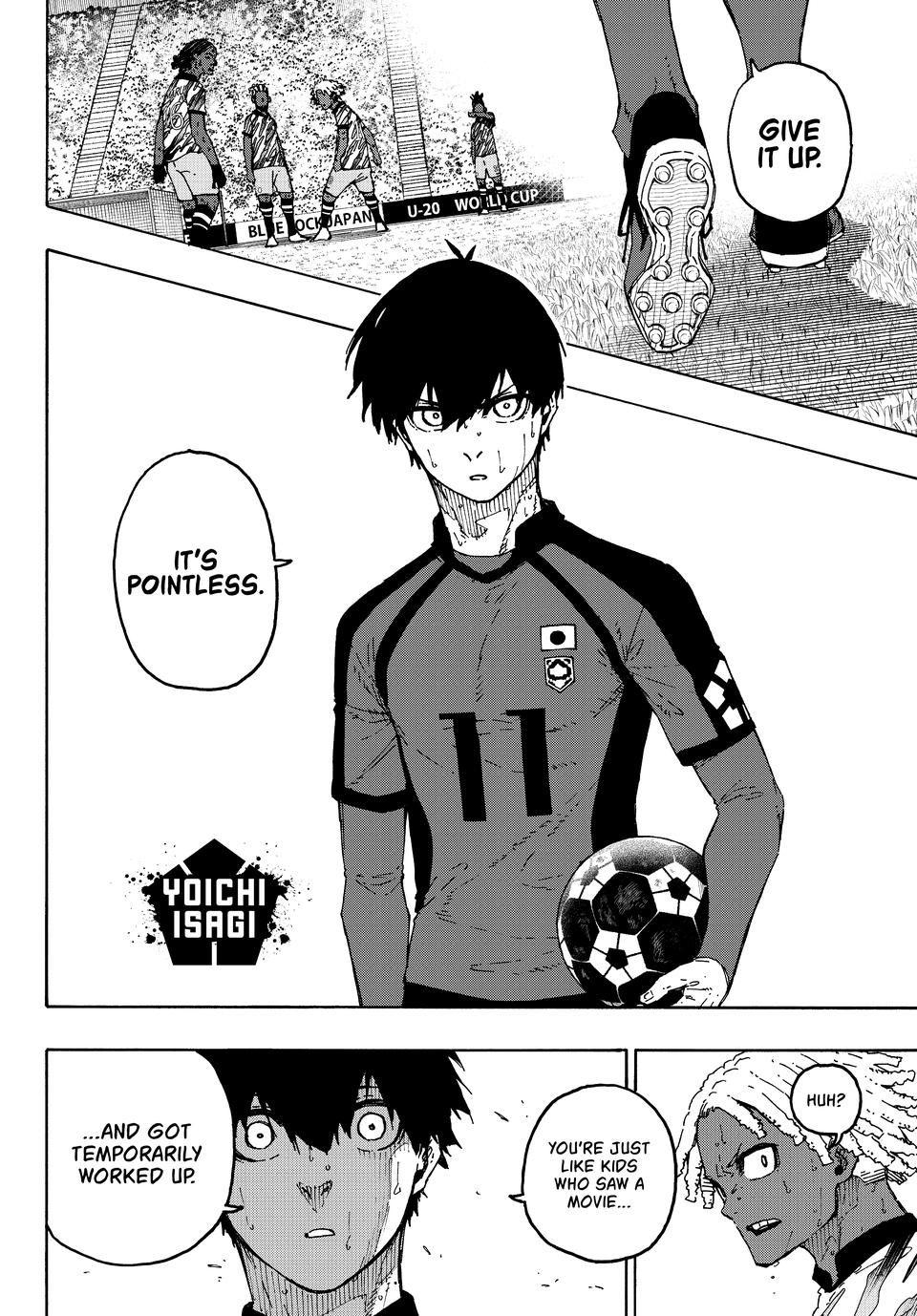 Blue Lock English version Chap 321 - Next Chap 322