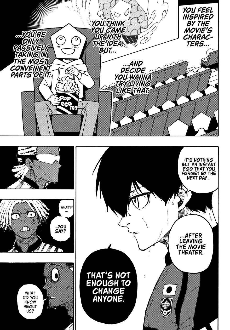 Blue Lock English version Chap 321 - Next Chap 322