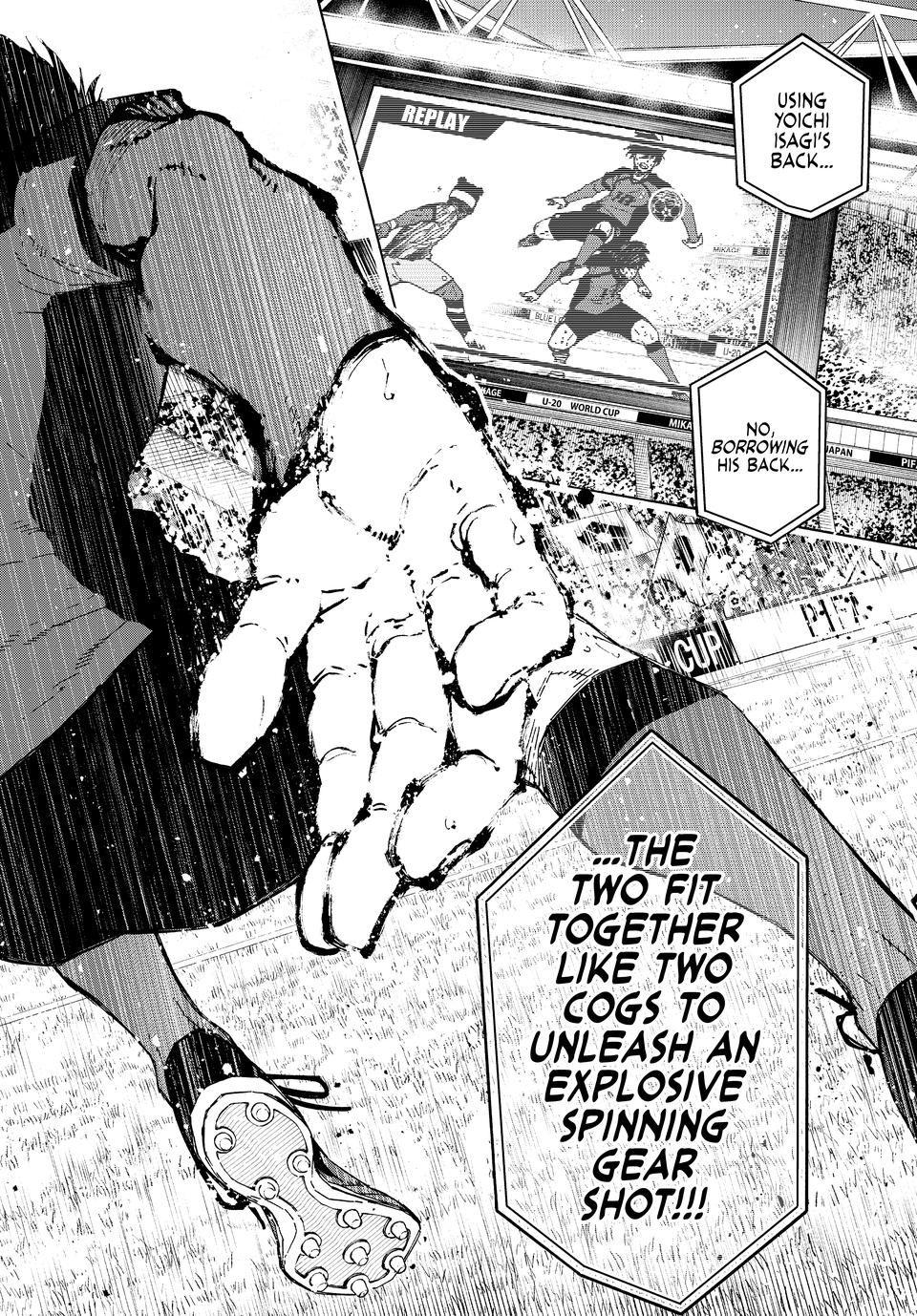 Blue Lock English version Chap 321 - Next Chap 322