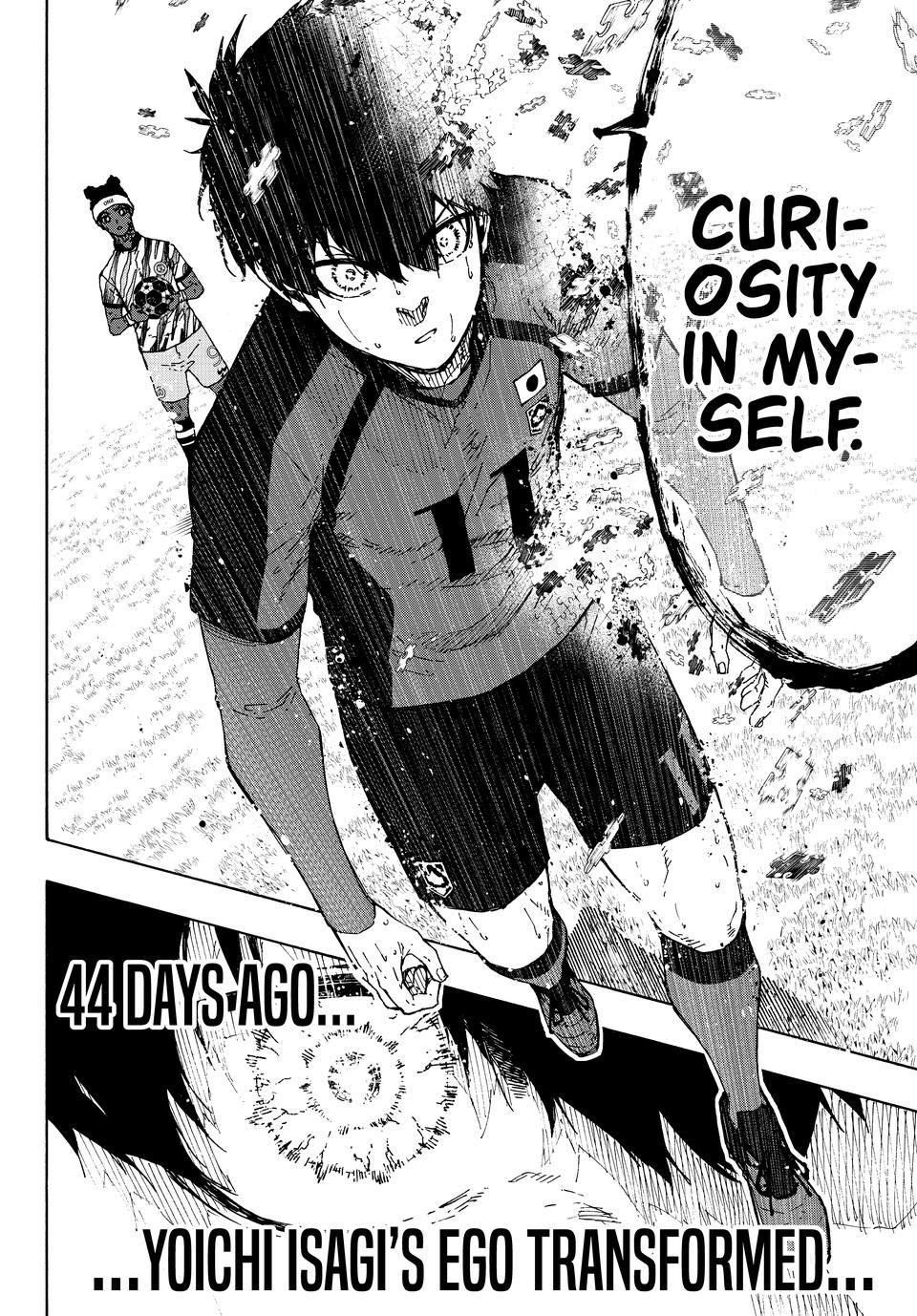 Blue Lock English version Chap 321 - Next Chap 322