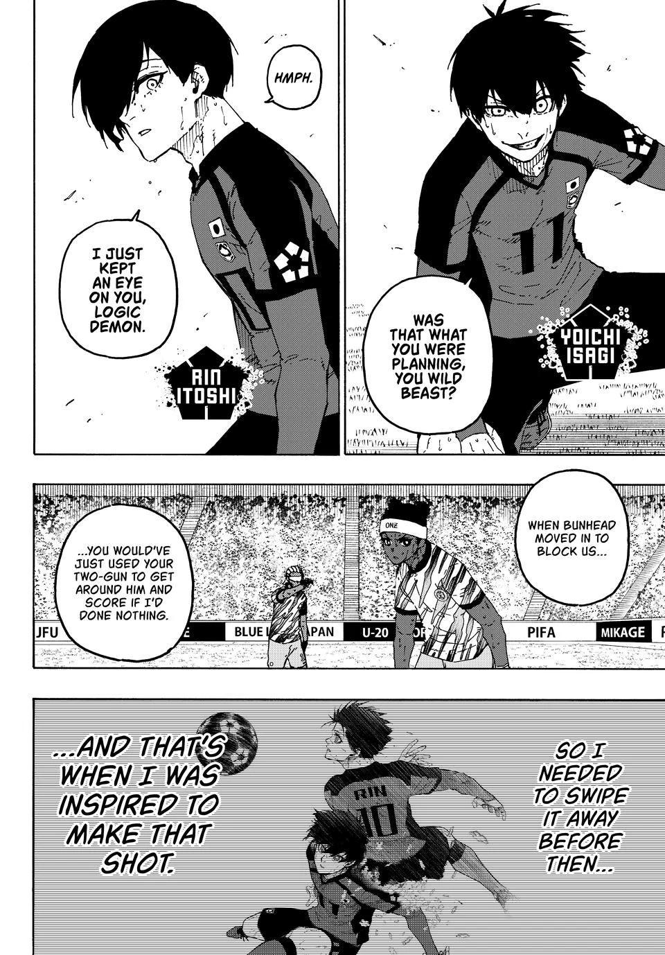 Blue Lock English version Chap 321 - Next Chap 322