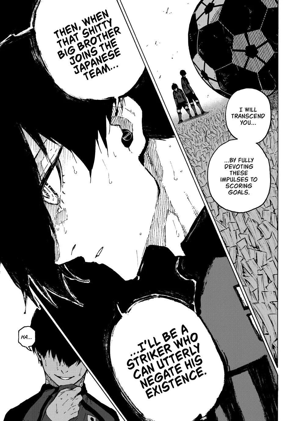 Blue Lock Chap 321 - Next Chap 322