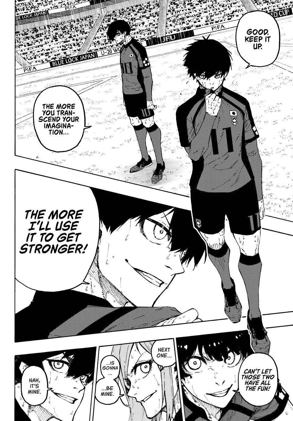 Blue Lock English version Chap 321 - Next Chap 322
