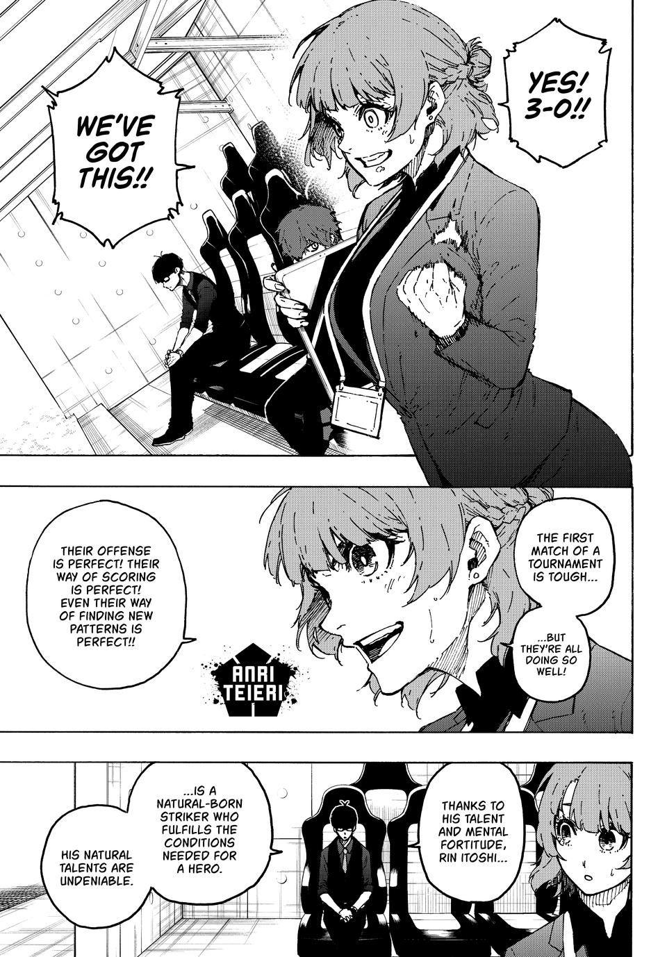 Blue Lock Chap 321 - Next Chap 322