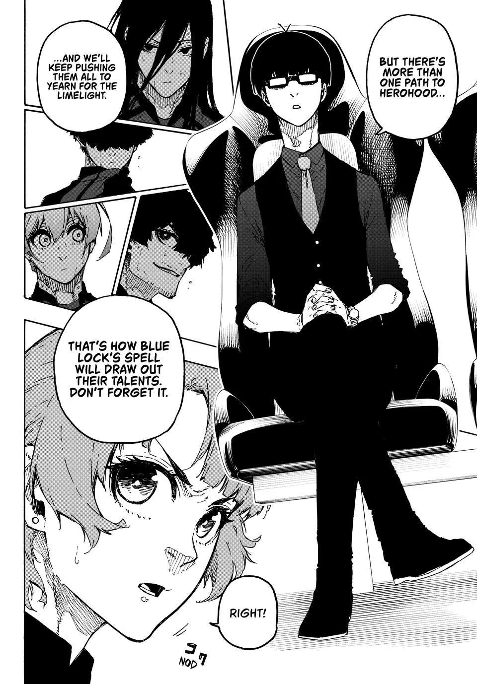 Blue Lock English version Chap 321 - Next Chap 322