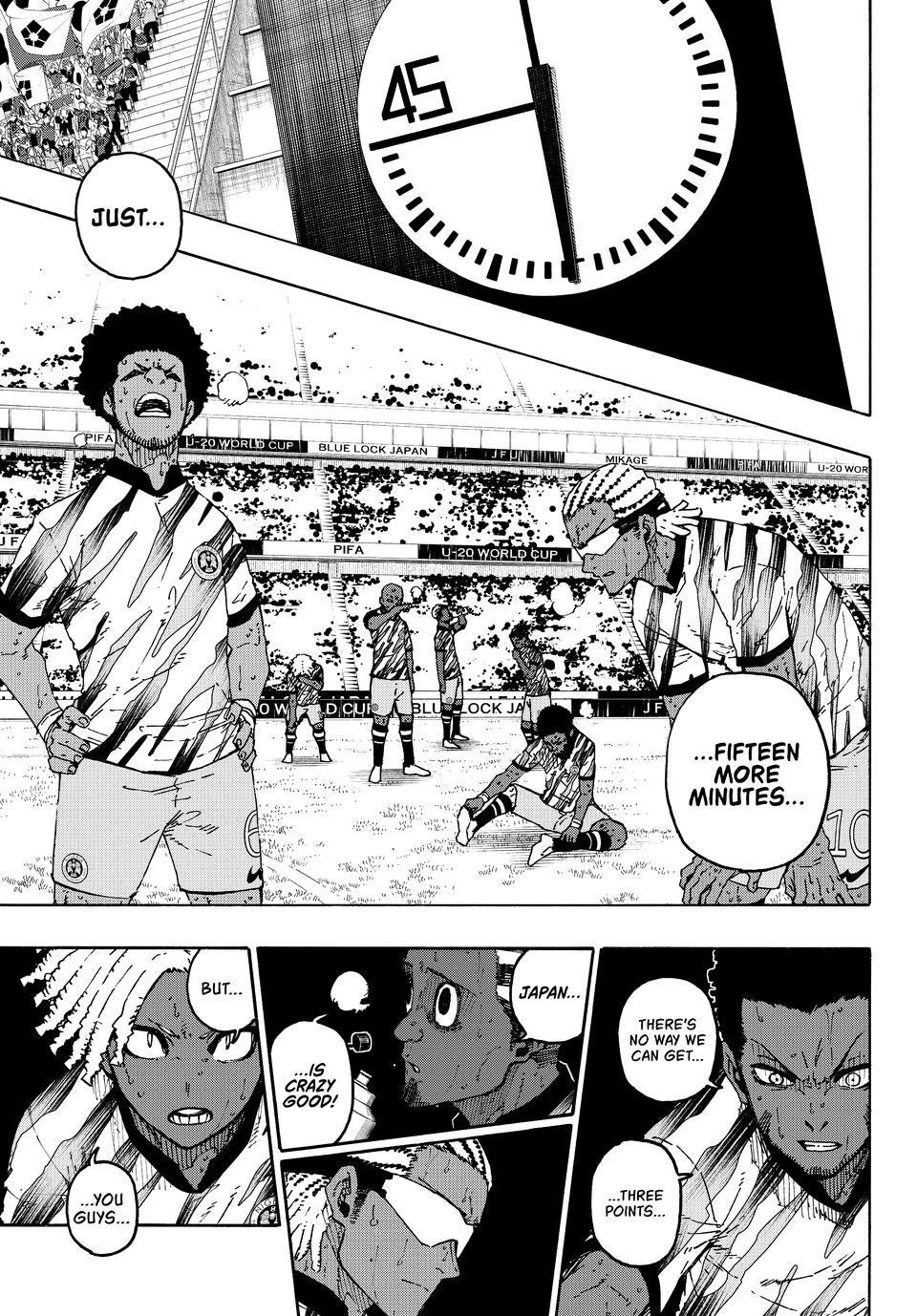 Blue Lock English version Chap 321 - Next Chap 322