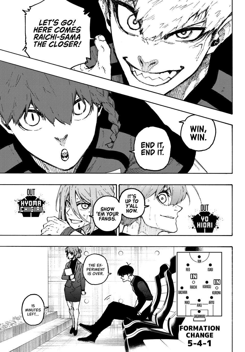 Blue Lock English version Chap 322 - Next Chap 323