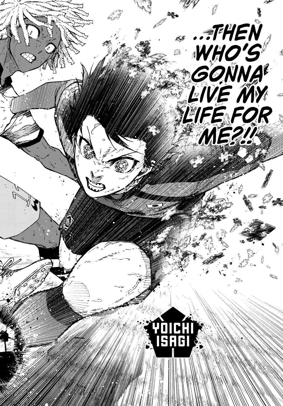Blue Lock English version Chap 322 - Next Chap 323