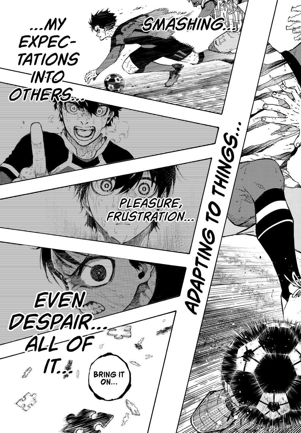 Blue Lock English version Chap 322 - Next Chap 323