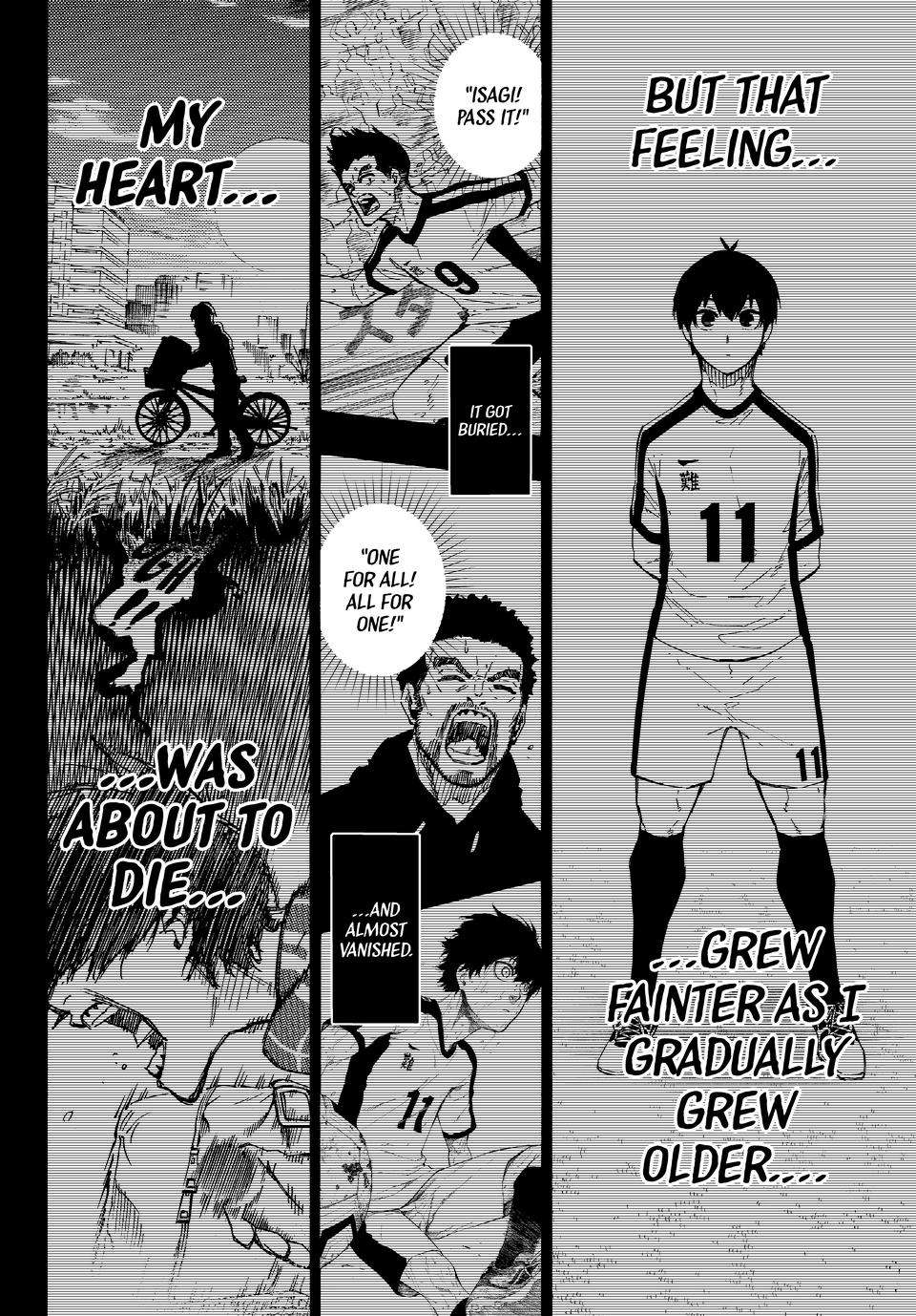 Blue Lock English version Chap 322 - Next Chap 323