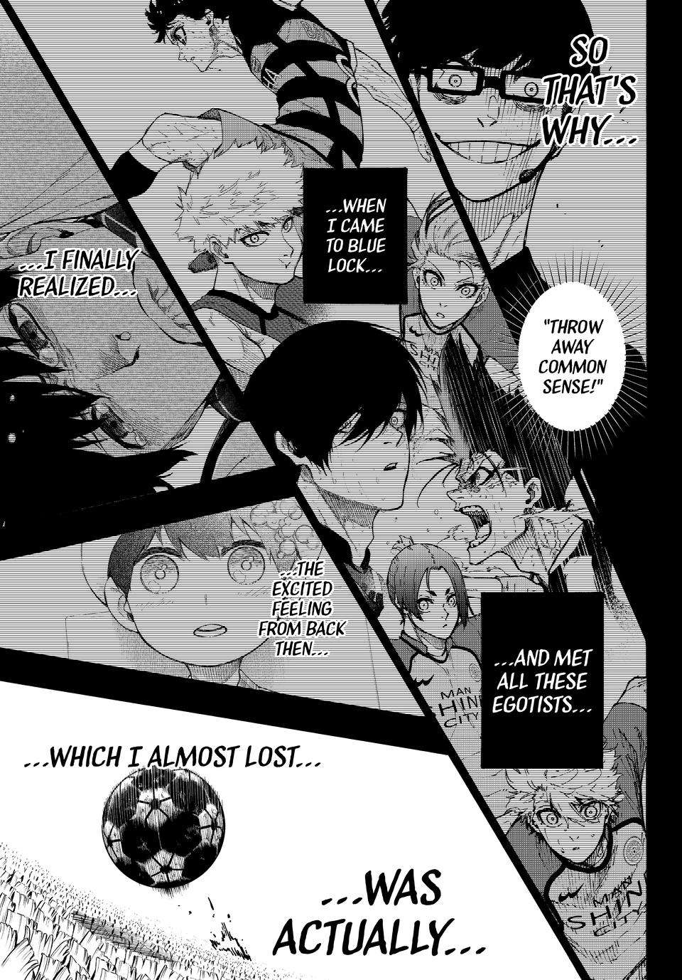 Blue Lock English version Chap 322 - Next Chap 323