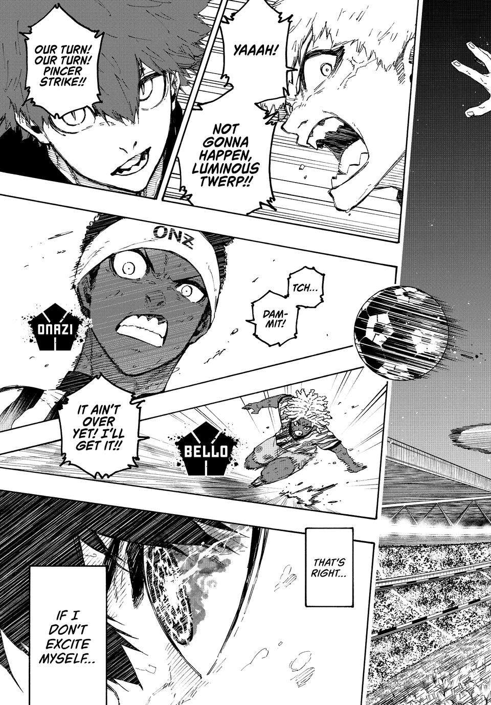 Blue Lock English version Chap 322 - Next Chap 323