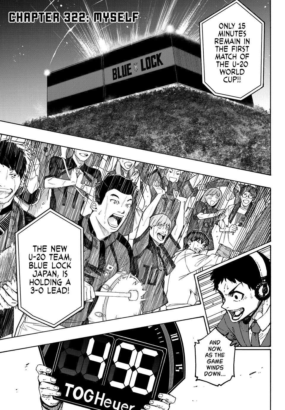 Blue Lock English version Chap 322 - Next Chap 323