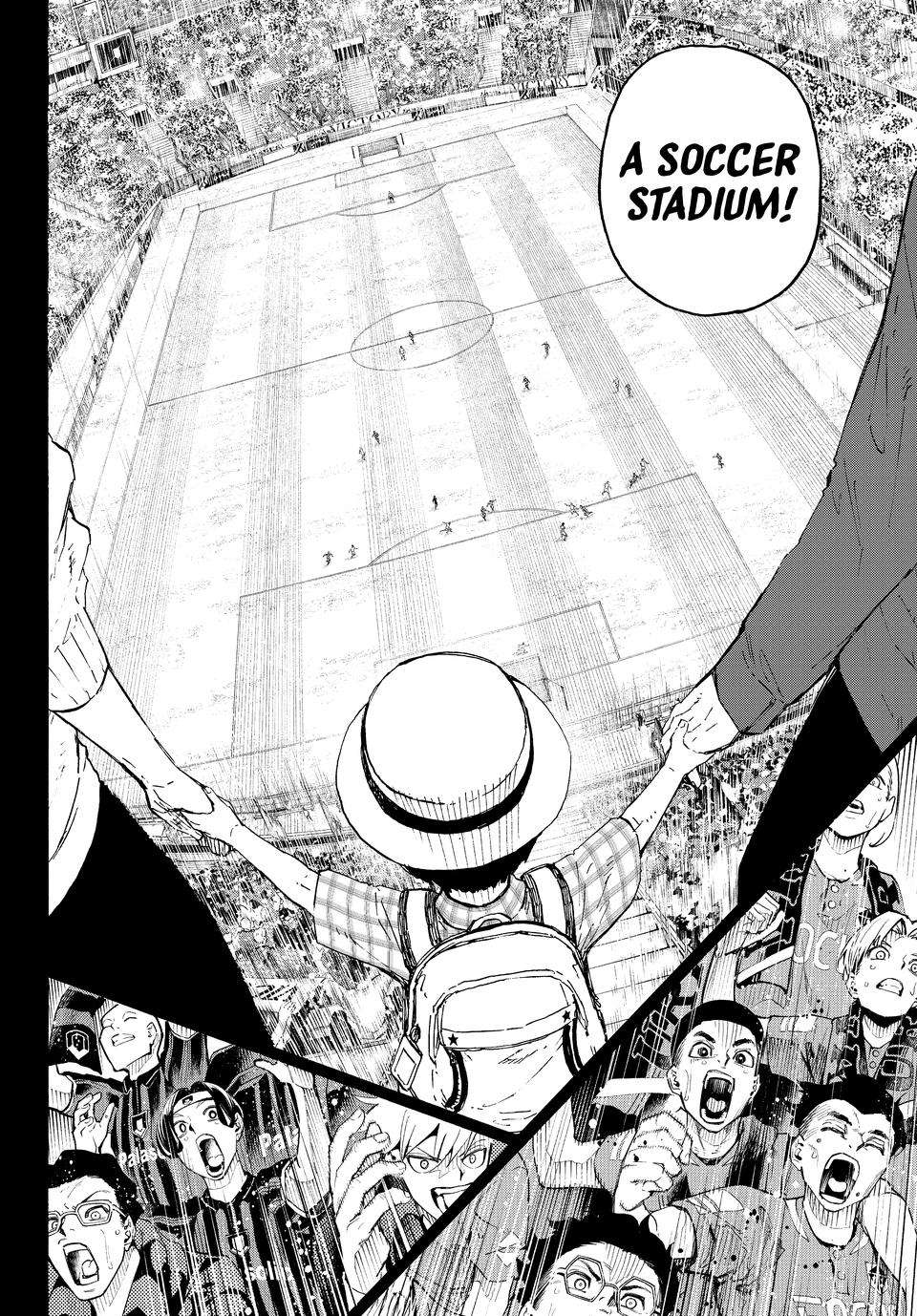 Blue Lock English version Chap 322 - Next Chap 323