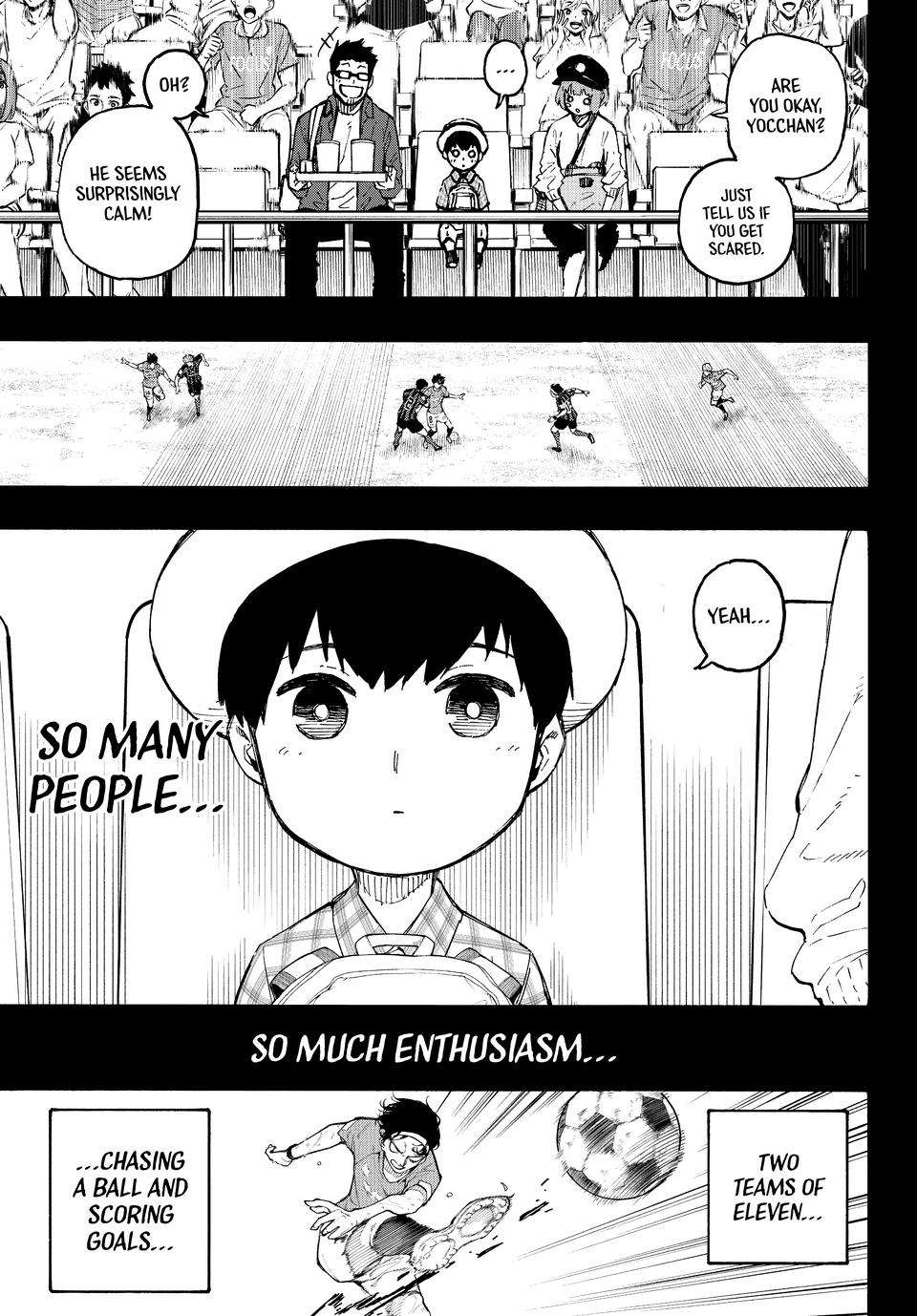 Blue Lock Chap 322 - Next Chap 323