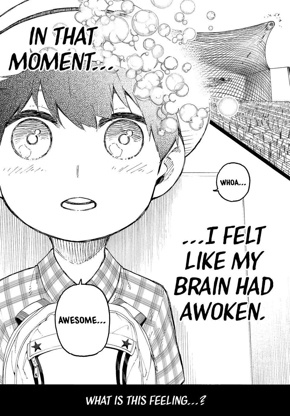 Blue Lock Chap 322 - Next Chap 323