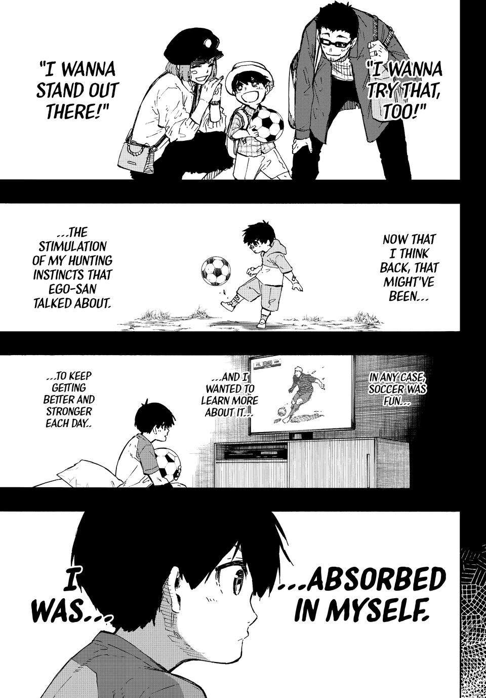 Blue Lock English version Chap 322 - Next Chap 323