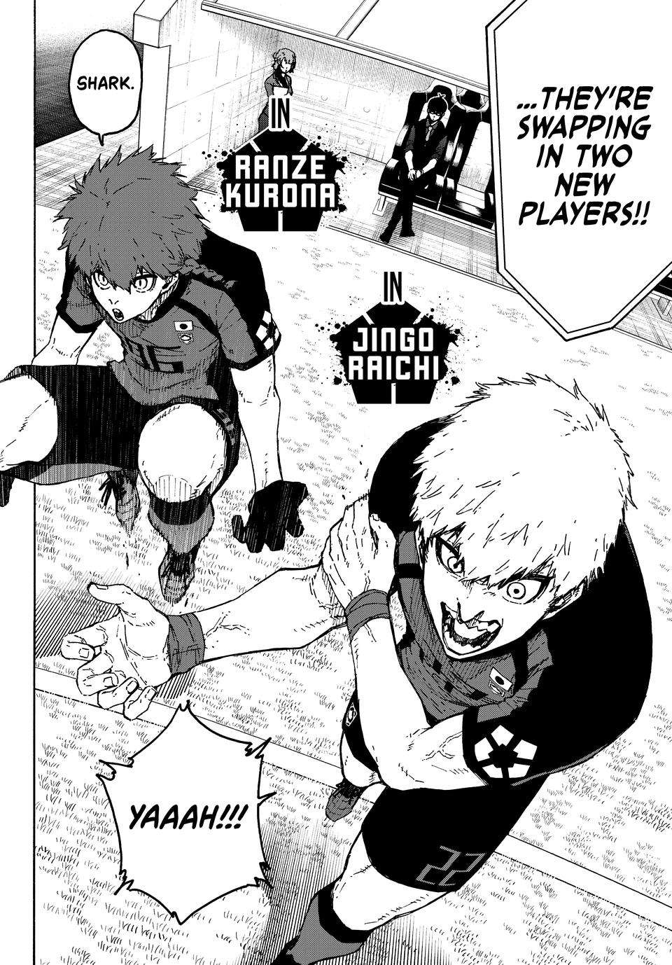 Blue Lock English version Chap 322 - Next Chap 323