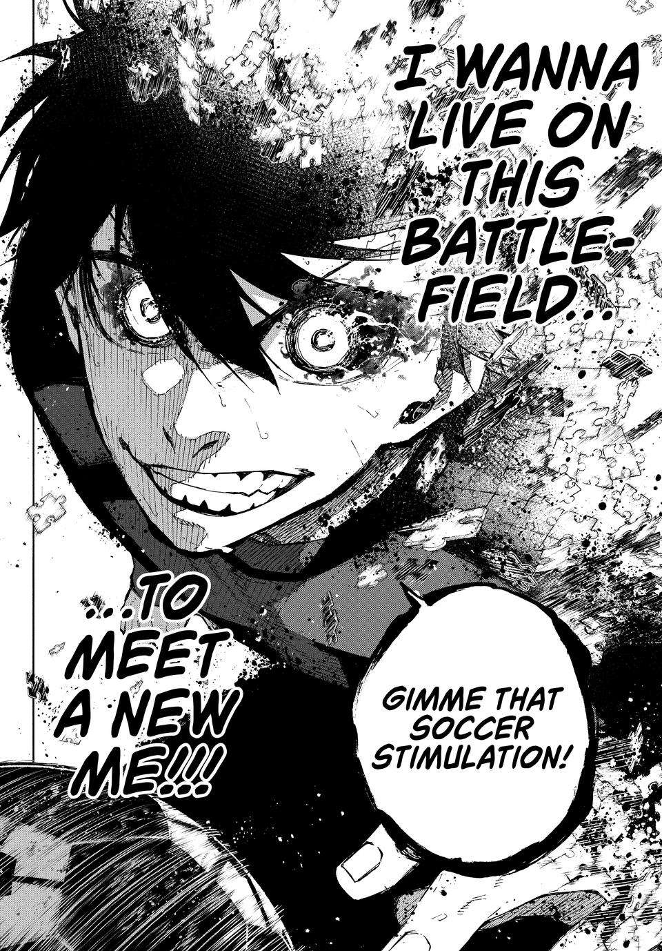 Blue Lock Chap 322 - Next Chap 323