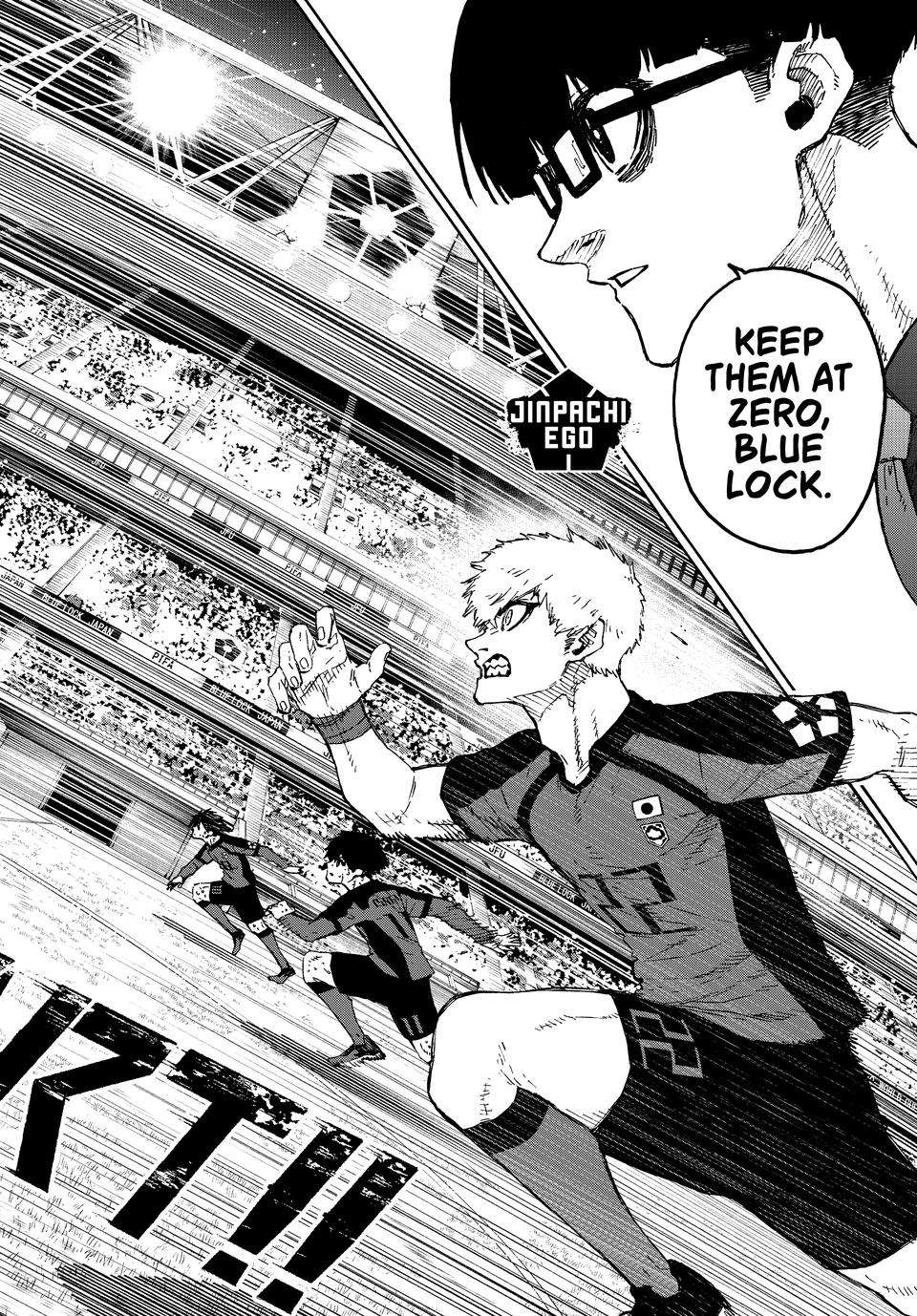 Blue Lock English version Chap 322 - Next Chap 323