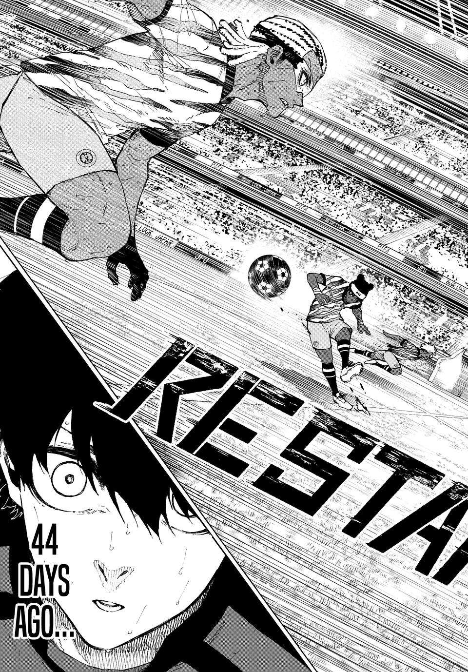 Blue Lock English version Chap 322 - Next Chap 323