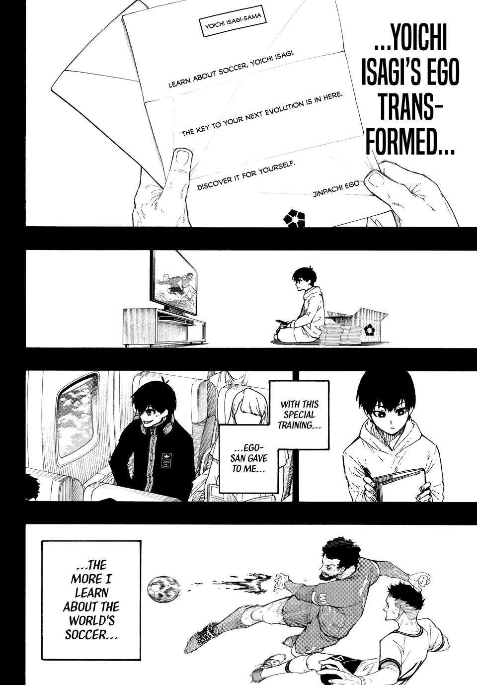 Blue Lock English version Chap 322 - Next Chap 323
