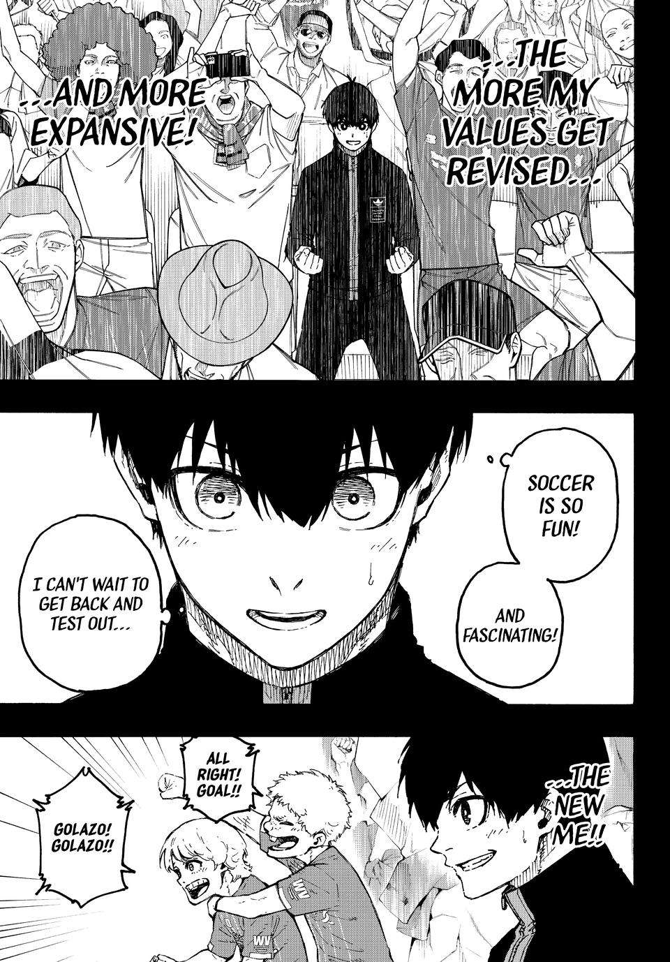 Blue Lock English version Chap 322 - Next Chap 323