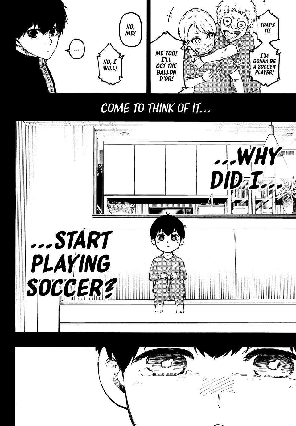 Blue Lock Chap 322 - Next Chap 323