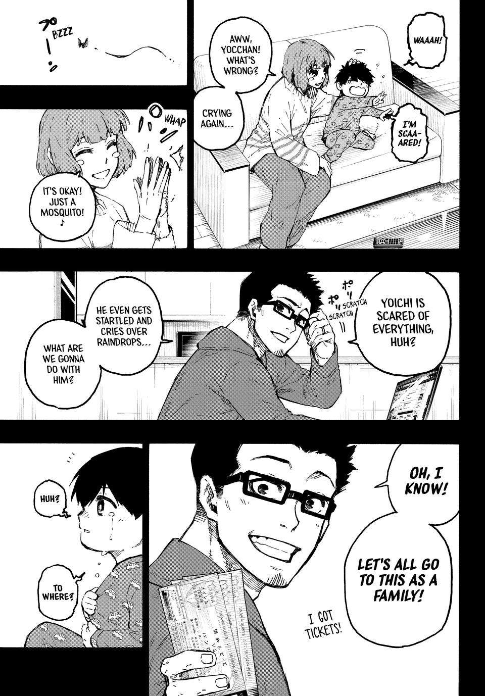 Blue Lock English version Chap 322 - Next Chap 323