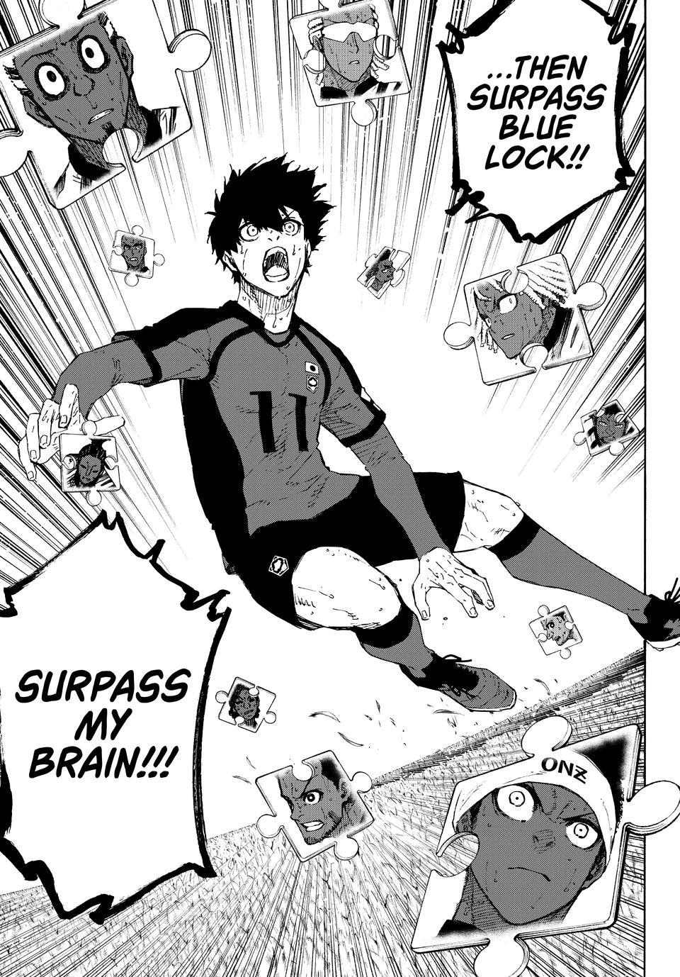 Blue Lock English version Chap 323 - Next Chap 324