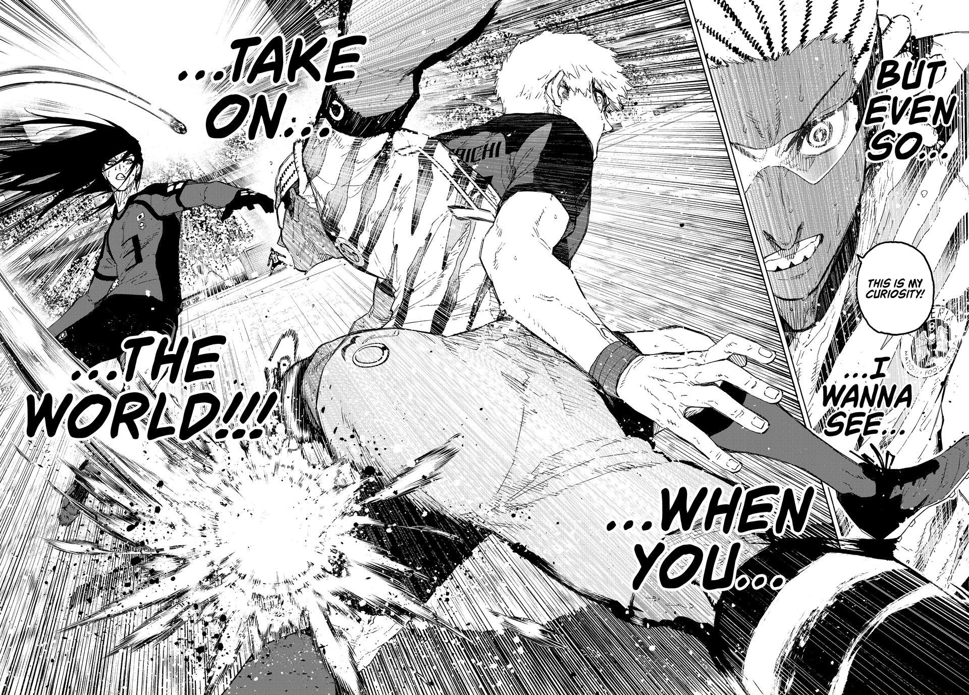 Blue Lock English version Chap 323 - Next Chap 324