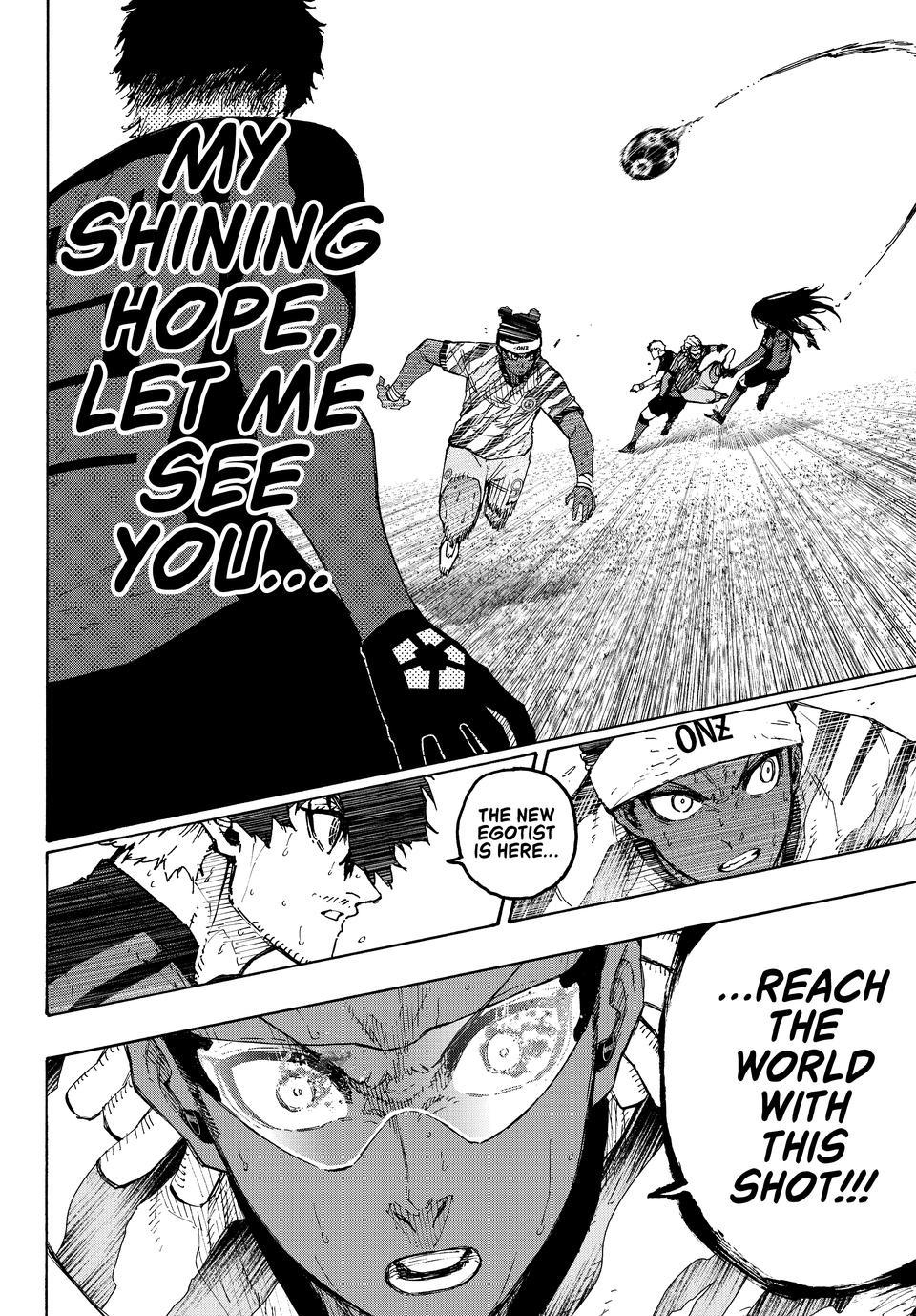 Blue Lock English version Chap 323 - Next Chap 324