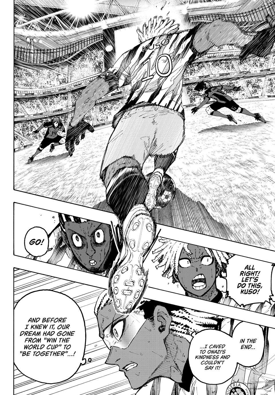 Blue Lock English version Chap 323 - Next Chap 324