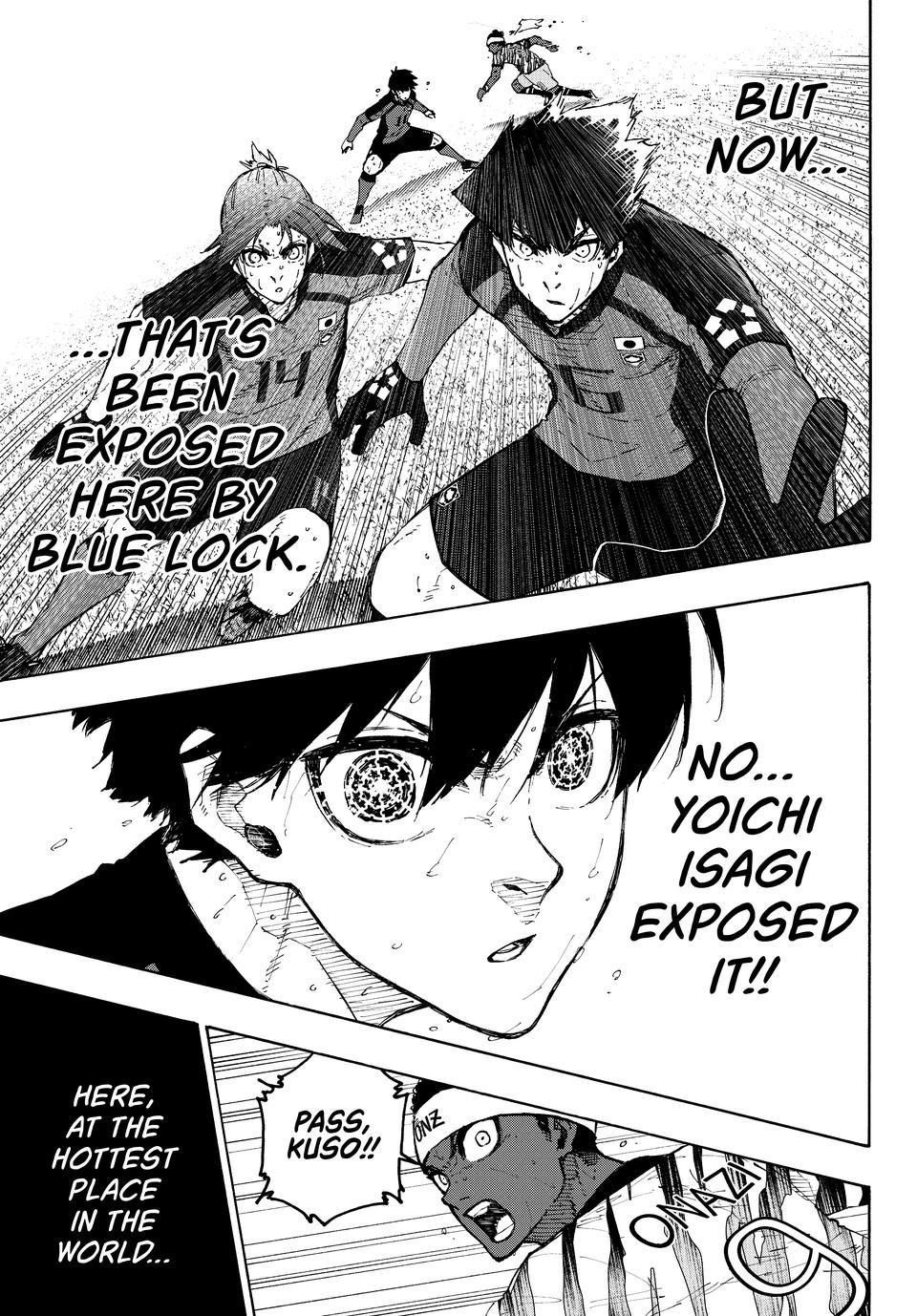 Blue Lock English version Chap 323 - Next Chap 324