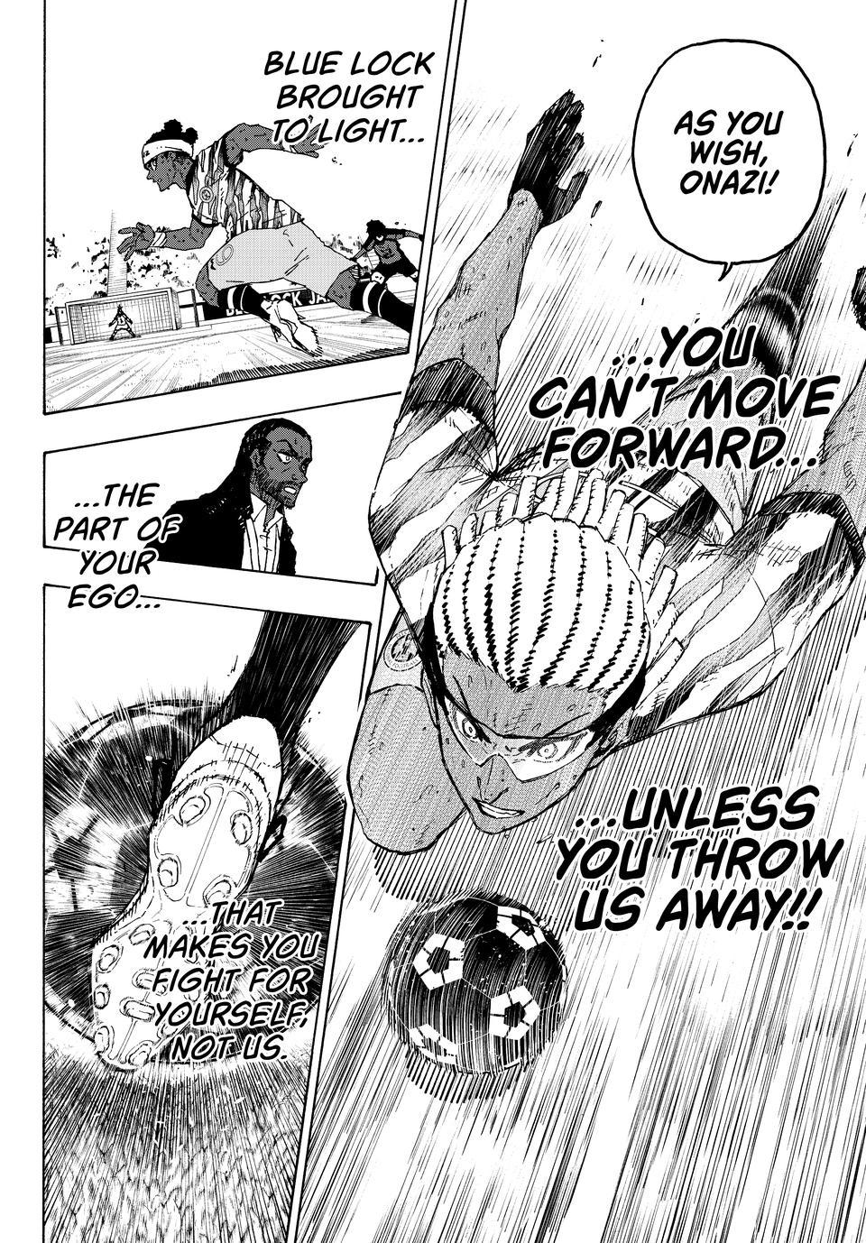 Blue Lock English version Chap 323 - Next Chap 324