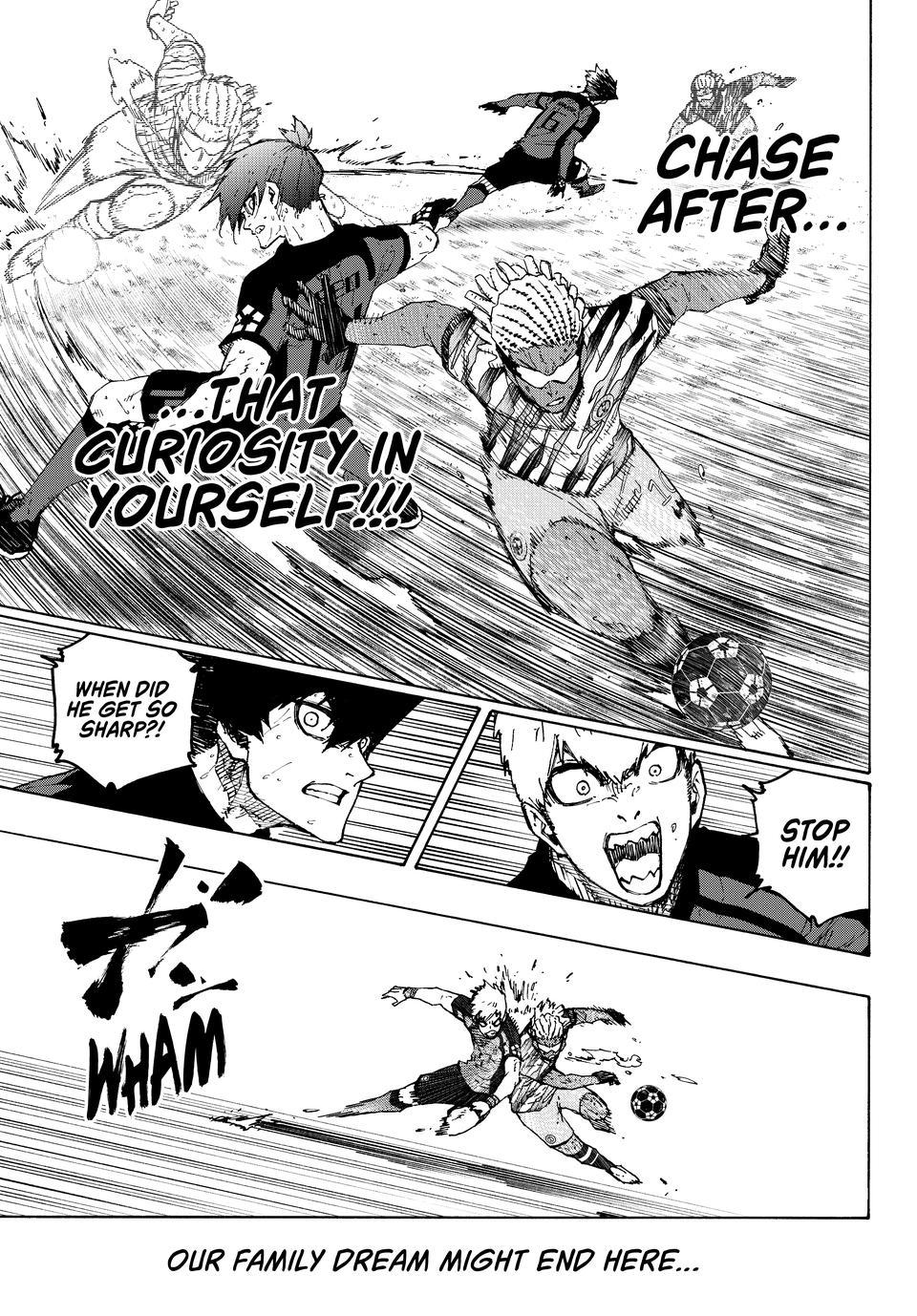 Blue Lock English version Chap 323 - Next Chap 324