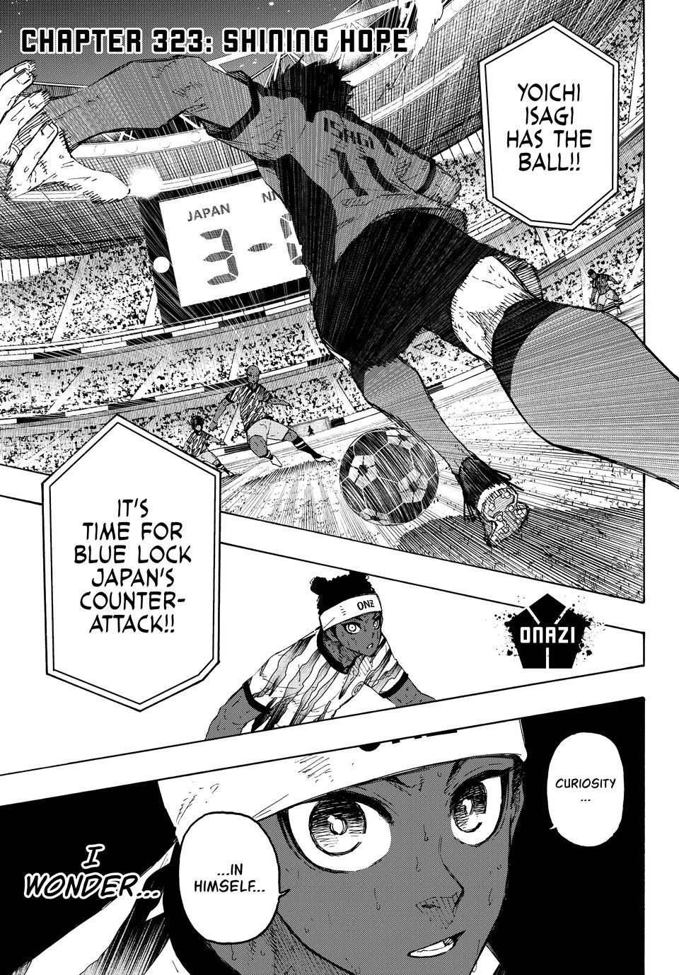 Blue Lock English version Chap 323 - Next Chap 324