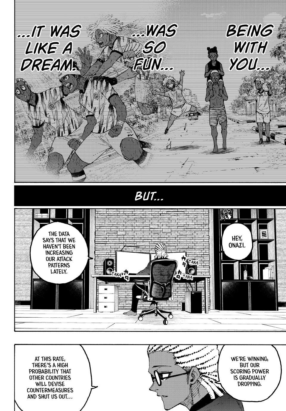 Blue Lock English version Chap 323 - Next Chap 324