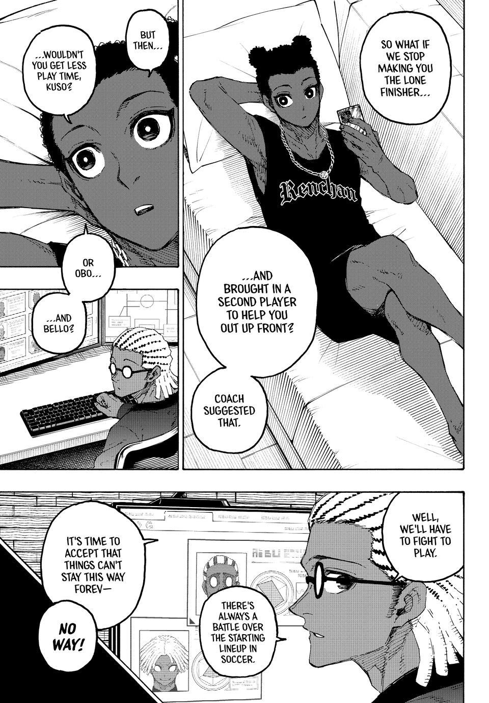 Blue Lock English version Chap 323 - Next Chap 324