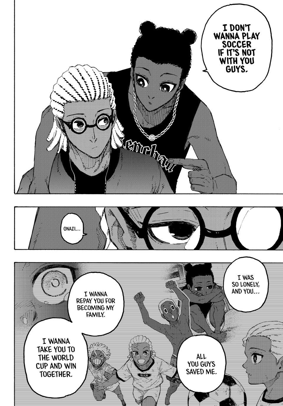 Blue Lock English version Chap 323 - Next Chap 324