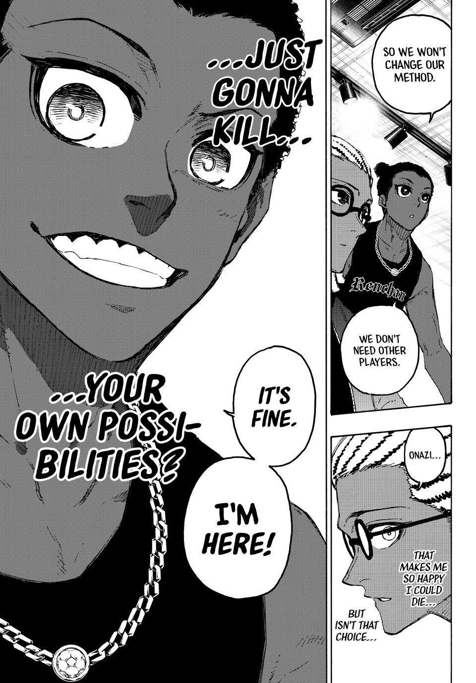 Blue Lock English version Chap 323 - Next Chap 324
