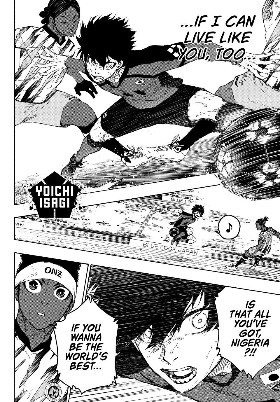 Blue Lock English version Chap 323 - Next Chap 324
