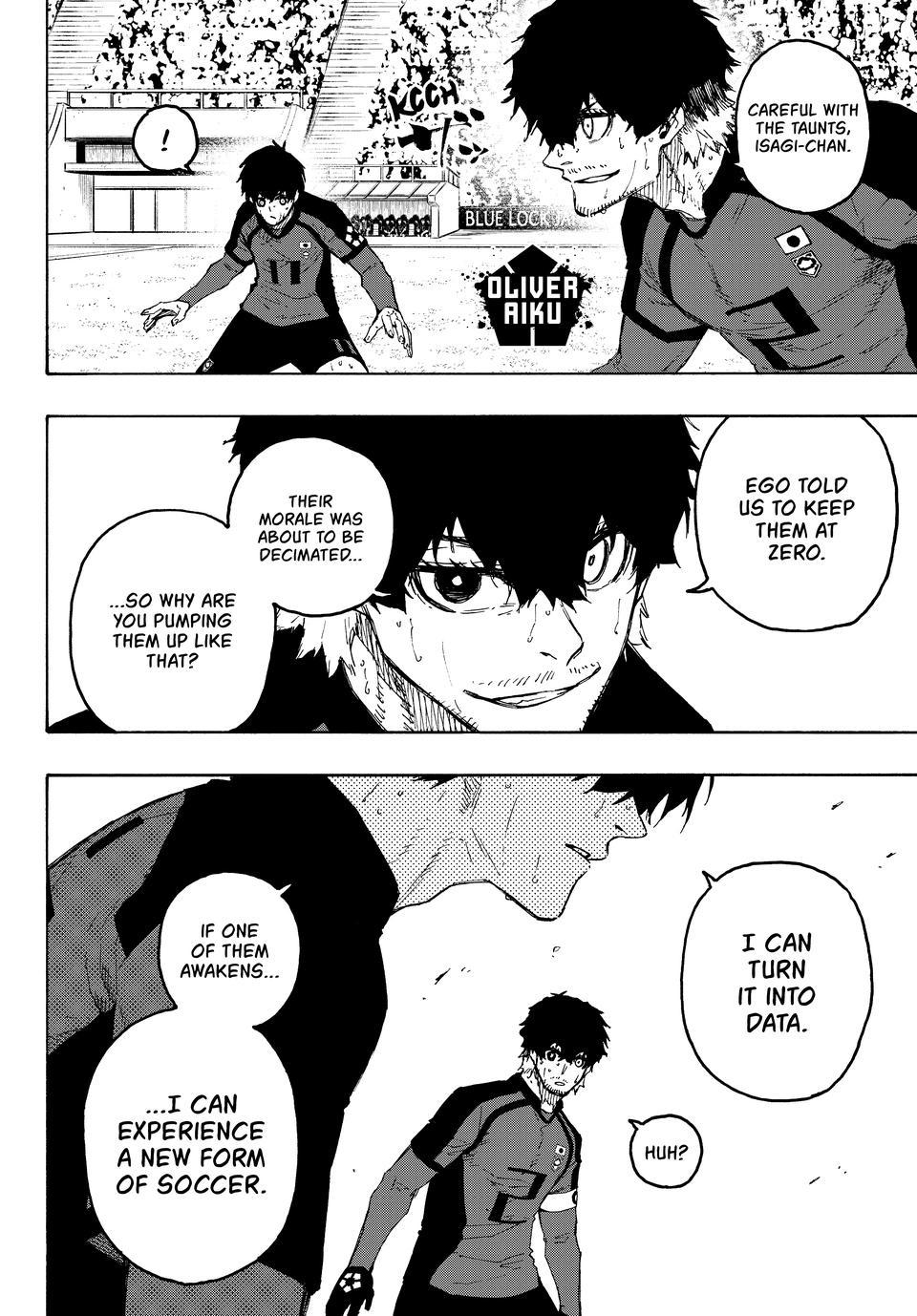 Blue Lock English version Chap 323 - Next Chap 324